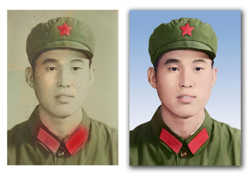 任县破损照片修复-18